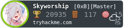 TryHackMe Badge
