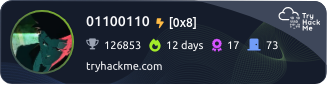 TryHackMe Badge