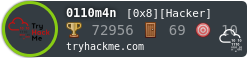 TryHackMe — 0110m4n