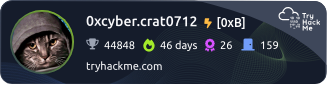 TryHackMe Badge