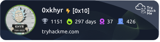 TryHackMe Badge
