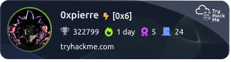 TryHackMe Badge