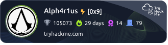 TryHackMe Badge