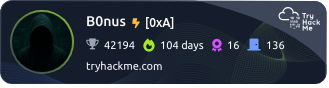 TryHackMe Badge