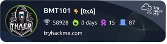 TryHackMe Badge