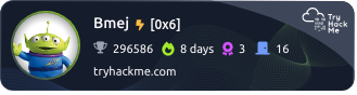 TryHackMe Badge