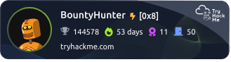 My TryHackMe Badge
