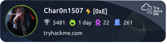 TryHackMe Badge