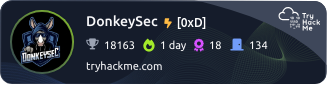 TryHackMe Badge