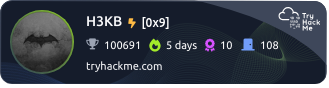 TryHackMe 徽章