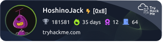 TryHackMe Badge