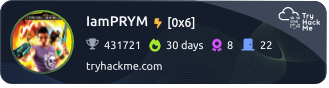 TryHackMe Badge