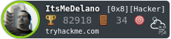 TryHackMe Badge