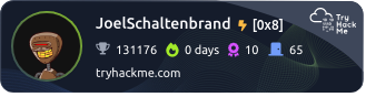 TryHackMe Stats