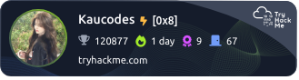 TryHackMe: Kaucodes