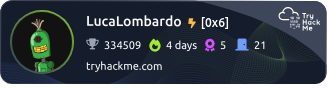 TryHackMe Badge