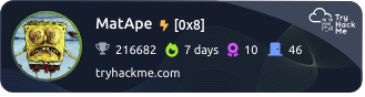 TryHackMe: MatApe