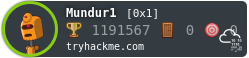 TryHackMe Badge
