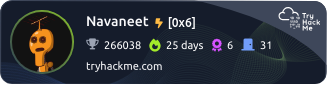 TryHackMe Badge