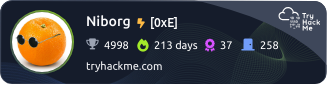 TryHackMe Badge