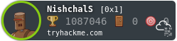 TryHackMe Badge
