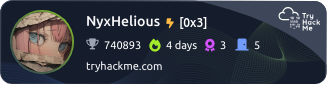 TryHackMe Badge