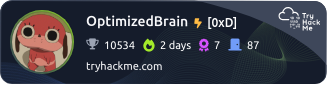 TryHackMe Badge