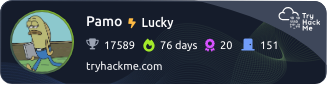 TryHackMe Pamo