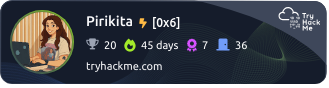 TryHackMe Badge