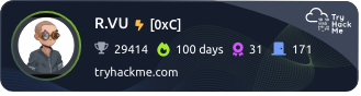 TryHackMe Badge