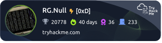 TryHackMe Badge