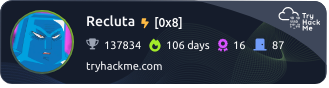TryHackMe Badge