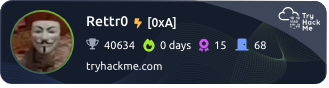 TryHackMe badge
