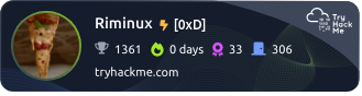 TryHackMe Badge