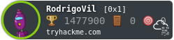 TryHackMe Badge