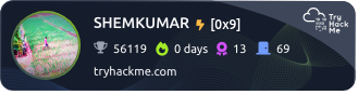 TryHackMe Badge