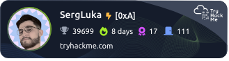 TryHackMe Badge