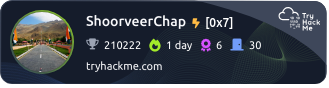 TryHackMe Badge