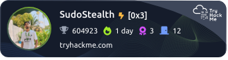 TryHackMe Badge