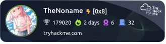 TryHackMe Badge
