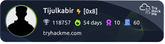 TryHackMe Badge