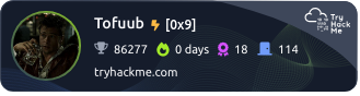TryHackMe Badge