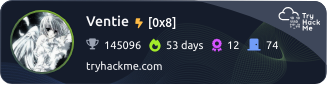 TryHackMe Badge