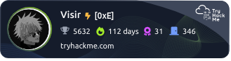 TryHackMe Badge