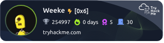 TryHackMe Badge