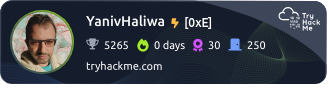 TryHackMe Badge