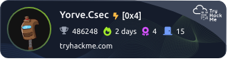 TryHackMe Badge