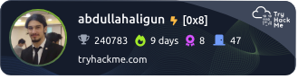 TryHackMe rank badge