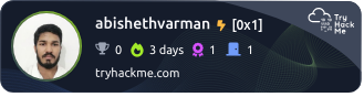 TryHackMe Badge