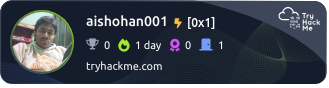 TryHackMe Badge